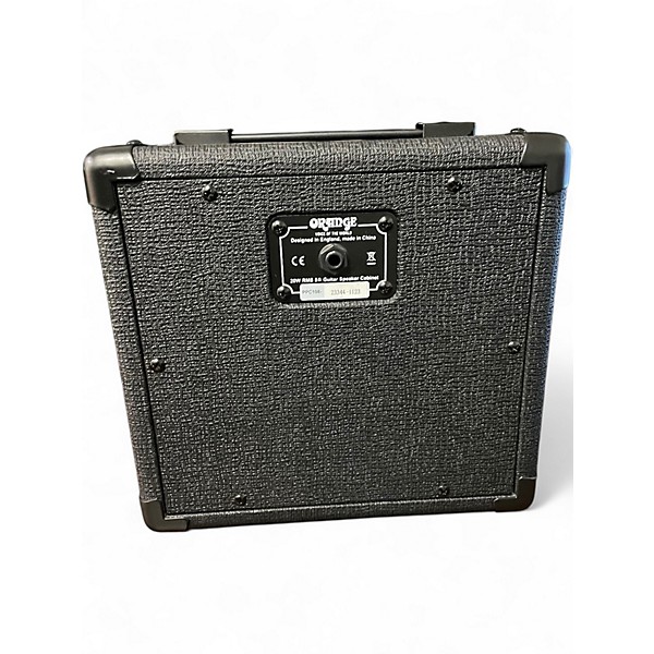 Used Orange Amplifiers PPC108 Micro Terror 1X8 Guitar Cabinet