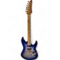 Used Ibanez AZ226PB cerulean blue burst Solid Body Electric Guitar thumbnail