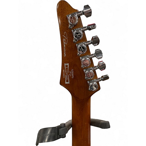 Used Ibanez AZ226PB cerulean blue burst Solid Body Electric Guitar