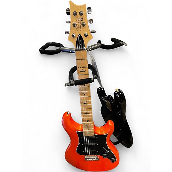 Used PRS NF3 ORANGE SPARKLE Solid Body Electric Guitar