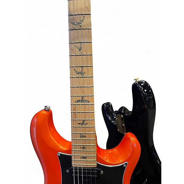 Used PRS NF3 ORANGE SPARKLE Solid Body Electric Guitar