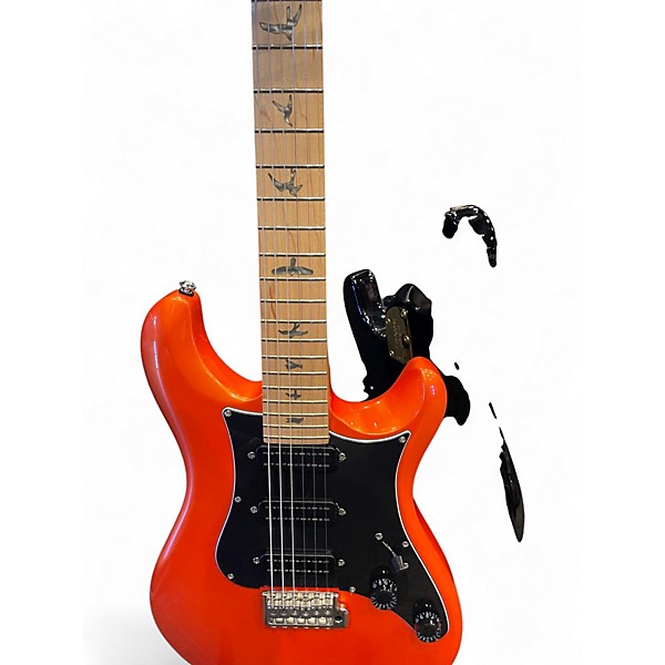Used PRS NF3 ORANGE SPARKLE Solid Body Electric Guitar