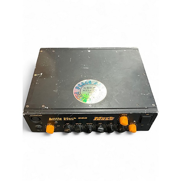 Used Markbass LITTLE MARK 250 Bass Amp Head