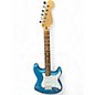 Vintage 1993 Fender Standard Stratocaster Lake Placid Blue Solid Body Electric Guitar thumbnail