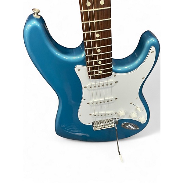 Vintage 1993 Fender Standard Stratocaster Lake Placid Blue Solid Body Electric Guitar