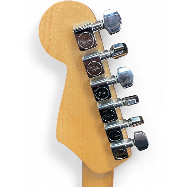 Vintage 1993 Fender Standard Stratocaster Lake Placid Blue Solid Body Electric Guitar