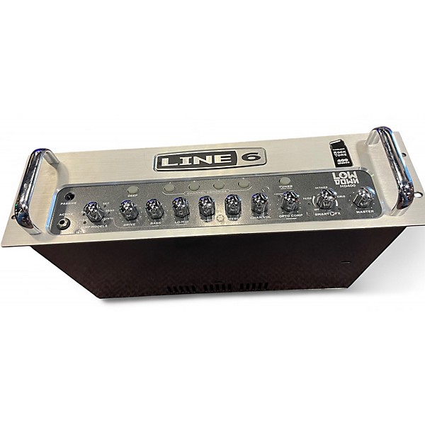 Used Line 6 HD400 Low Down 400W Bass Amp Head