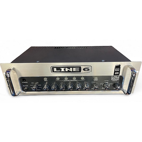 Used Line 6 HD400 Low Down 400W Bass Amp Head