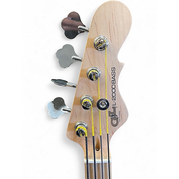 Used G&L Tribute L2000 Blueburst Electric Bass Guitar