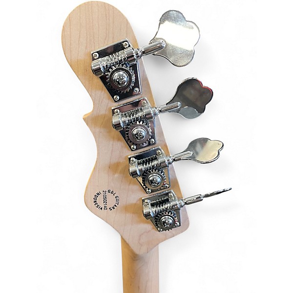 Used G&L Tribute L2000 Blueburst Electric Bass Guitar