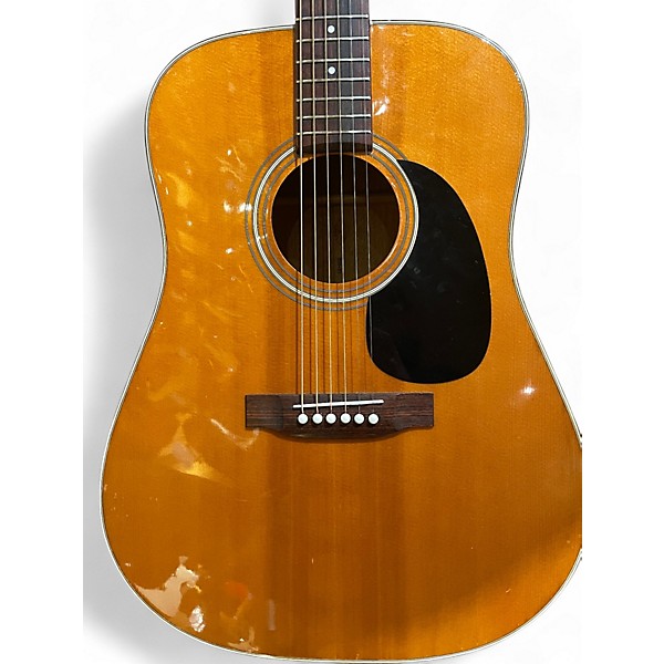 Used SIGMA DM Antique Natural Acoustic Guitar