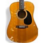 Used SIGMA DM Antique Natural Acoustic Guitar