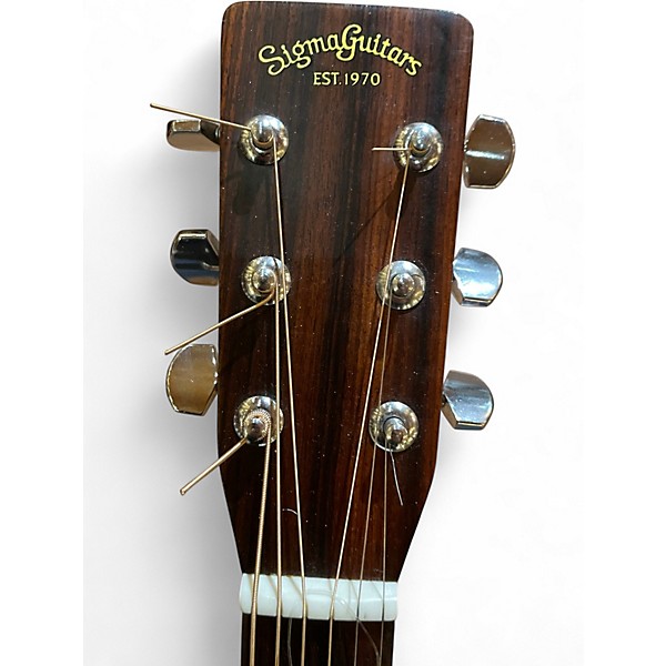 Used SIGMA DM Antique Natural Acoustic Guitar