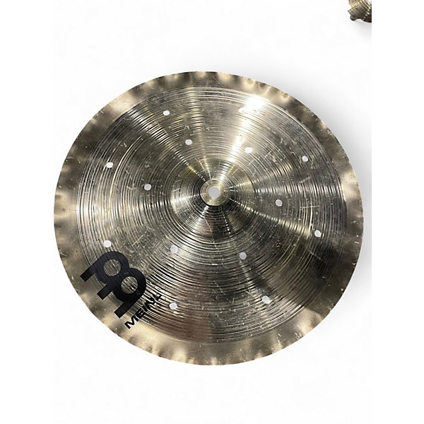 Used MEINL 14in THOMAS LANG FILTER CHINA Cymbal