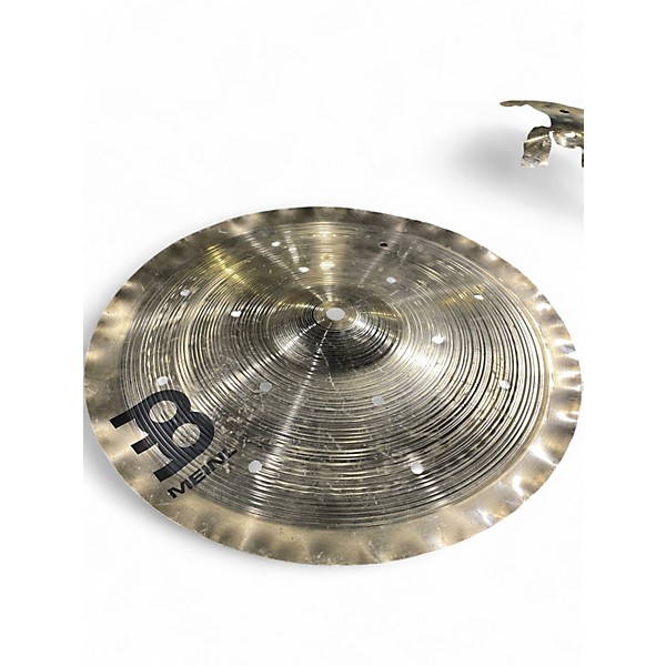 Used MEINL 14in THOMAS LANG FILTER CHINA Cymbal