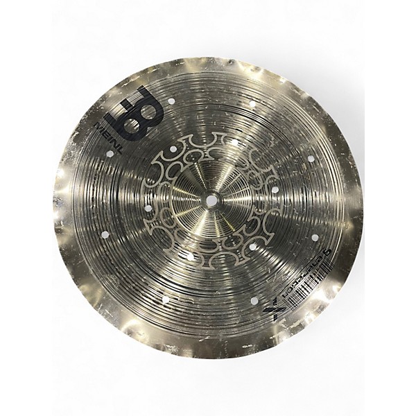 Used MEINL 14in THOMAS LANG FILTER CHINA Cymbal