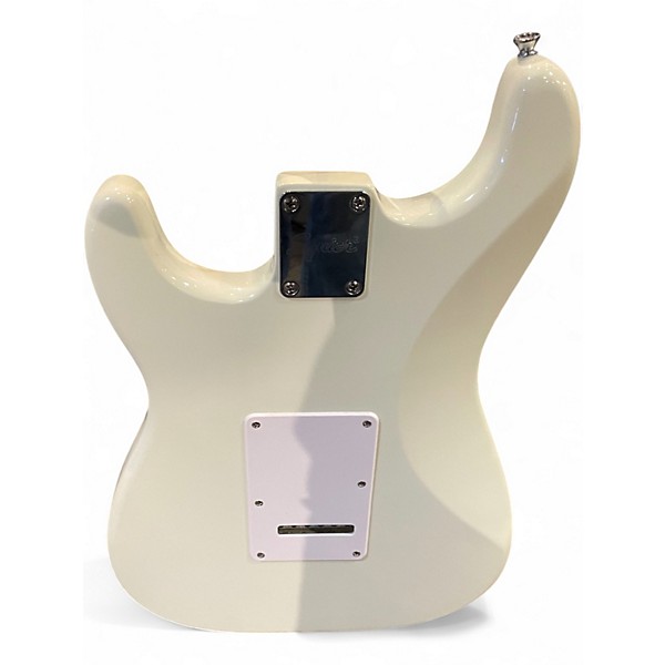 Used Squier SONIC STRATOCASTER Olympic White Solid Body Electric Guitar