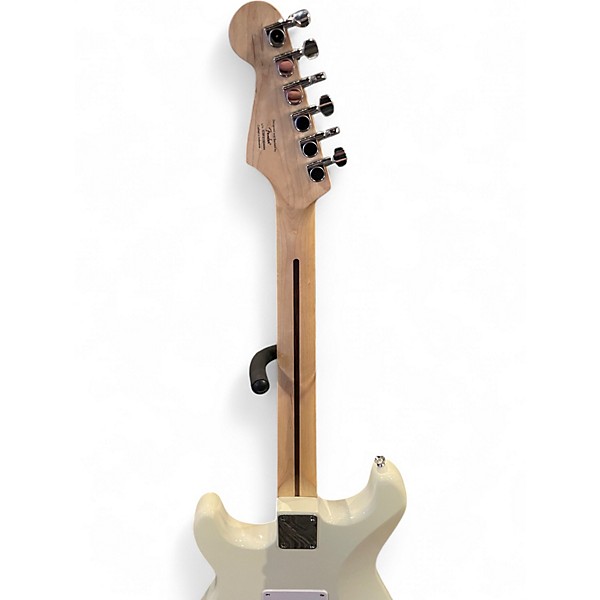 Used Squier SONIC STRATOCASTER Olympic White Solid Body Electric Guitar