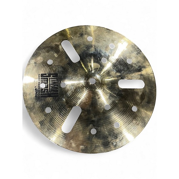 Used Wuhan 12in LINEAR SMASH CHINA Cymbal