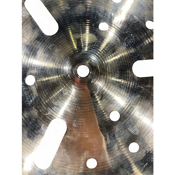 Used Wuhan 12in LINEAR SMASH CHINA Cymbal