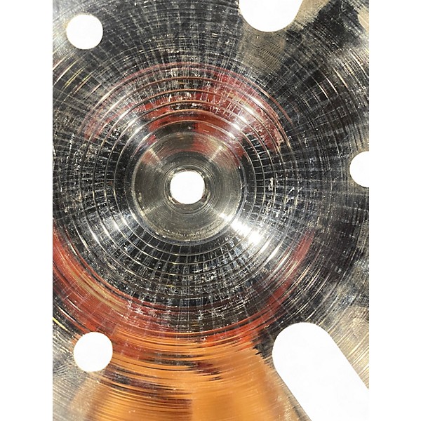 Used Wuhan 12in LINEAR SMASH CHINA Cymbal