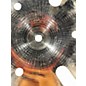 Used Wuhan 12in LINEAR SMASH CHINA Cymbal