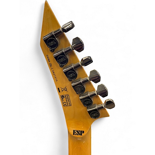 Used ESP LTD Alexi 200 Alexi Laiho Signature WHITE Solid Body Electric Guitar