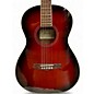 Used Ibanez PN12E RED SUNBURST Acoustic Electric Guitar