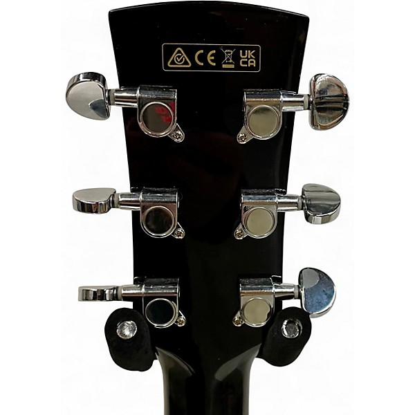 Used Ibanez PN12E RED SUNBURST Acoustic Electric Guitar