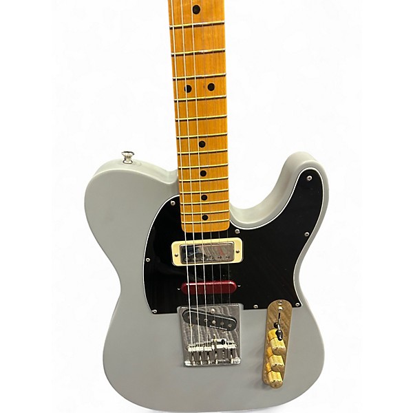 Used Fender Brent Mason Telecaster Primer Gray Solid Body Electric Guitar