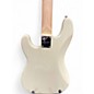Used Squier Affinity PJ Bass Antique White Electric Bass Guitar