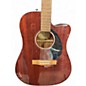 Used Fender CD60CE Mahogany Mahogany Acoustic Electric Guitar