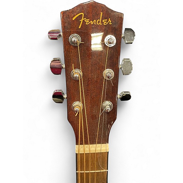 Used Fender CD60CE Mahogany Mahogany Acoustic Electric Guitar