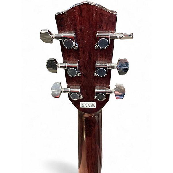 Used Fender CD60CE Mahogany Mahogany Acoustic Electric Guitar