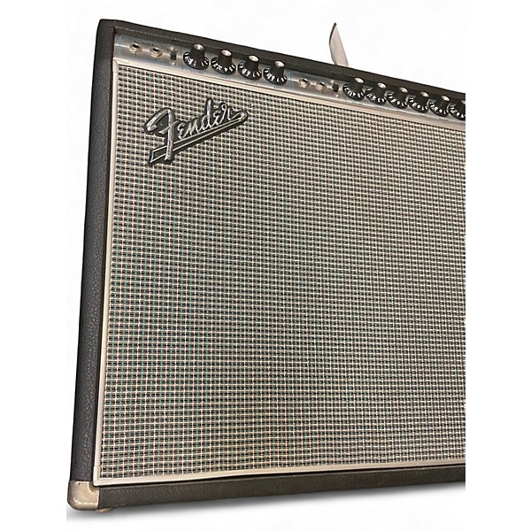 Vintage 1968 Fender Twin Reverb 2x12 Tube Guitar Combo Amp