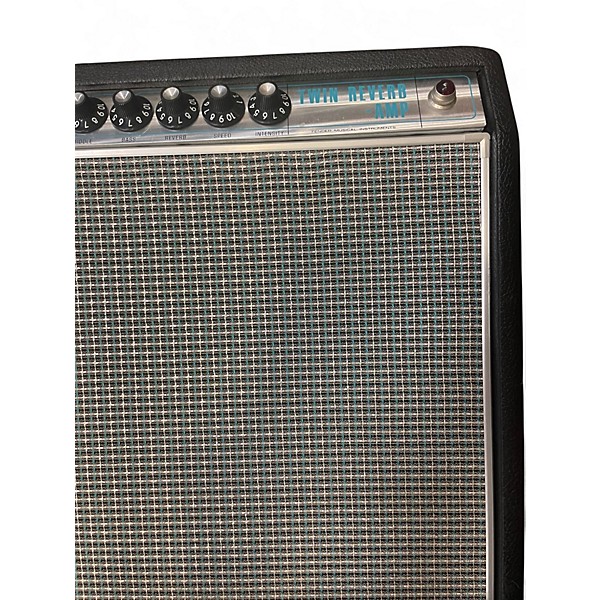 Vintage 1968 Fender Twin Reverb 2x12 Tube Guitar Combo Amp