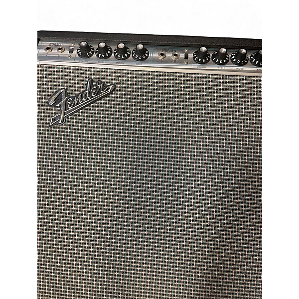 Vintage 1968 Fender Twin Reverb 2x12 Tube Guitar Combo Amp
