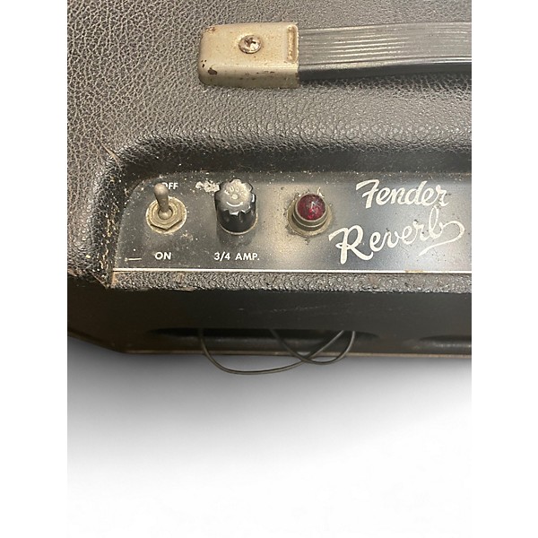 Vintage 1967 Fender Reverb Unit Tube Guitar Amp Head