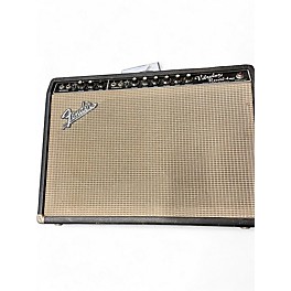 Vintage 1966 Fender Vibrolux Reverb Tube Guitar Combo Amp