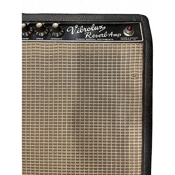 Vintage 1966 Fender Vibrolux Reverb Tube Guitar Combo Amp