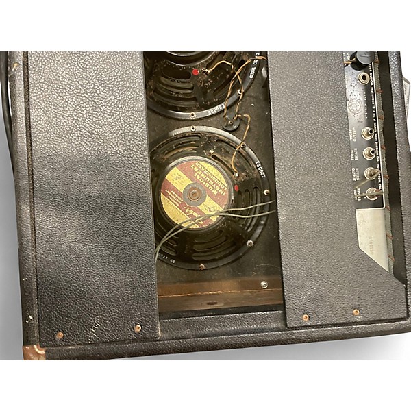 Vintage 1966 Fender Vibrolux Reverb Tube Guitar Combo Amp