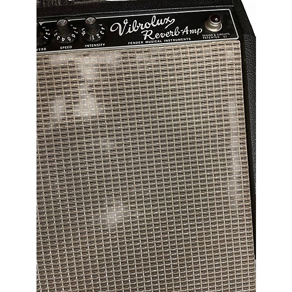 Vintage 1966 Fender Vibrolux Reverb Tube Guitar Combo Amp