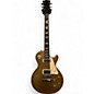 Vintage 1973 Gibson Les Paul Deluxe Gold Top Solid Body Electric Guitar thumbnail