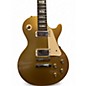 Vintage 1973 Gibson Les Paul Deluxe Gold Top Solid Body Electric Guitar