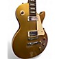 Vintage 1973 Gibson Les Paul Deluxe Gold Top Solid Body Electric Guitar