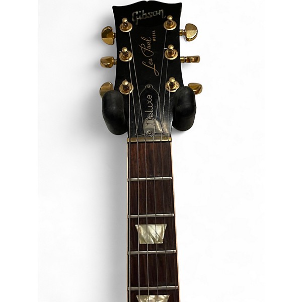 Vintage 1973 Gibson Les Paul Deluxe Gold Top Solid Body Electric Guitar