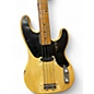 Vintage 1955 Fender Precision Bass Blonde Electric Bass Guitar