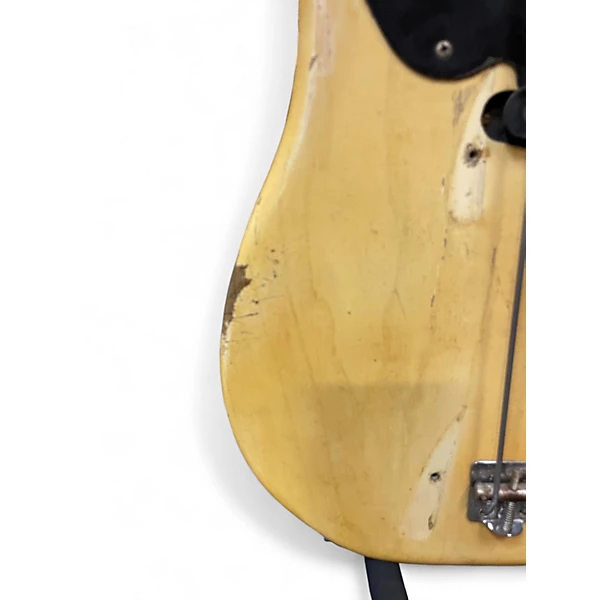 Vintage 1955 Fender Precision Bass Blonde Electric Bass Guitar