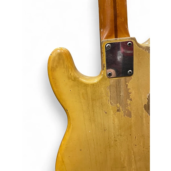 Vintage 1955 Fender Precision Bass Blonde Electric Bass Guitar