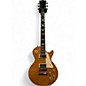 Vintage 1977 Gibson Les Paul Standard Natural Solid Body Electric Guitar thumbnail